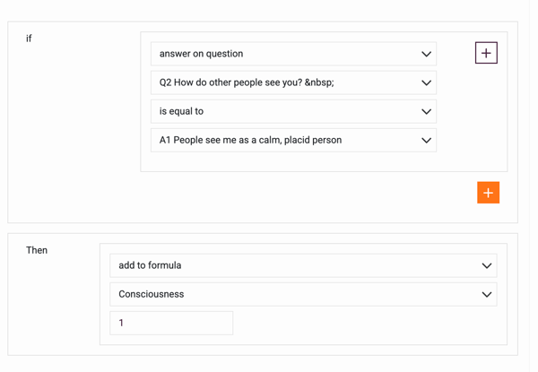 Add to Formula with Question Logic - quesiton logic configuration