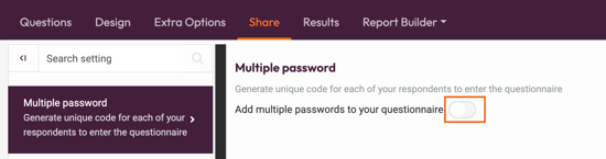 Adding Passwords - adding multiple passwords