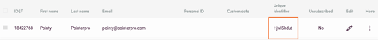 Adding Passwords - contacts