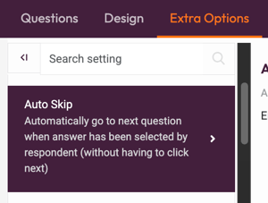 Auto Skip - extra options