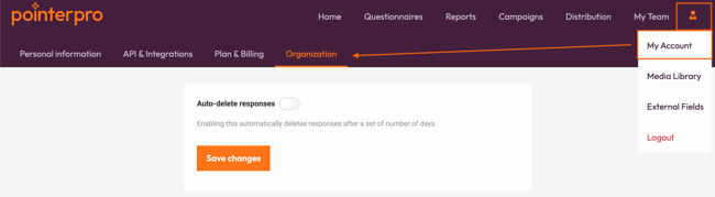Auto-delete Respones - activate auto-delete responses