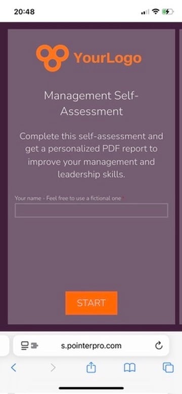 Pointerpro survey iOS