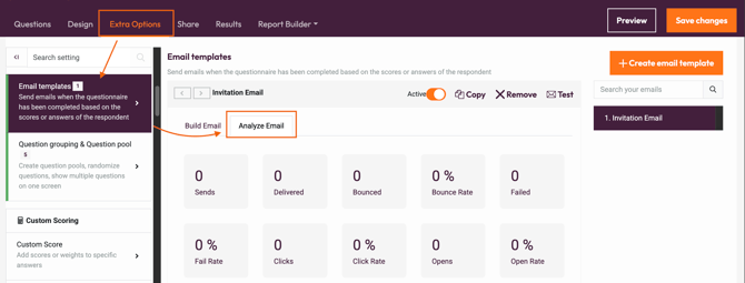 Email Analytics Dashboard - analyze email