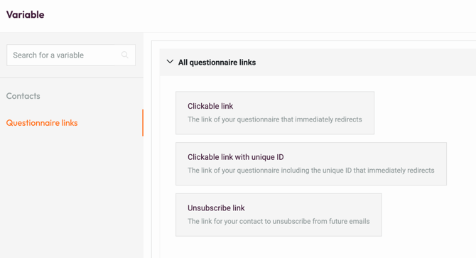 Email Invitations - clickable link
