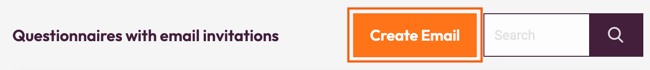 Email Invitations - create email