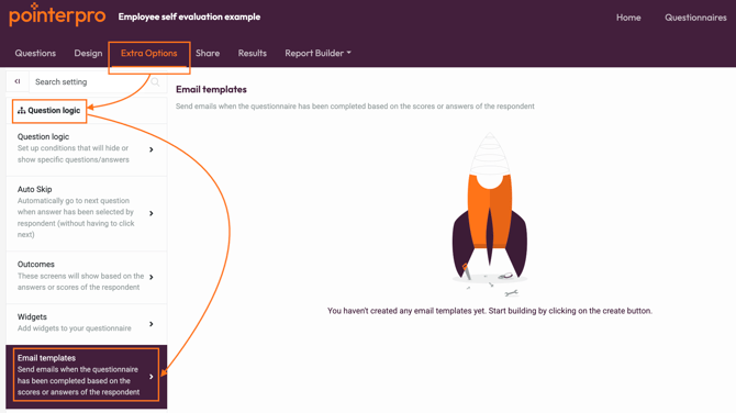 Email templates - create a new email template