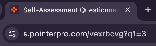 Fill in Default Responses by URL Parameter - example
