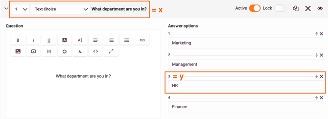 Fill in Default Responses by URL Parameter - how to find parameter
