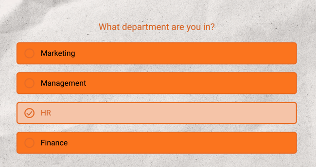 Fill in Default Responses by URL Parameter - question example