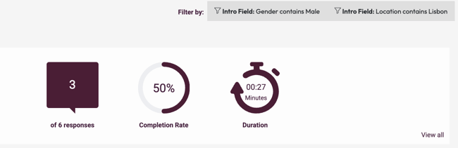 Filter and compare - dashboard filter display-1