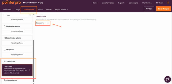 Geolocation- activate geolocation