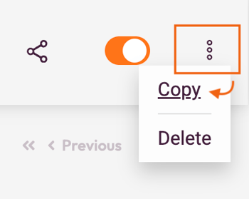 How to Copy a Questionnaire or a PDF Report - copy the PDF
