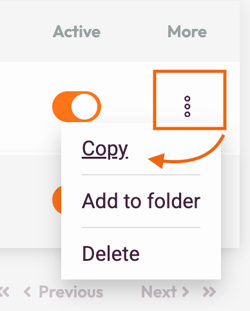 How to Copy a Questionnaire or a PDF Report - copy your questionnaire