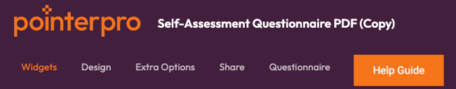 How to Copy a Questionnaire or a PDF Report - redirect copy