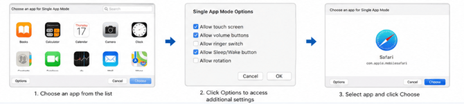 How to guides - Put an iPad in Kiosk mode - Place the Device in Supervised Mode