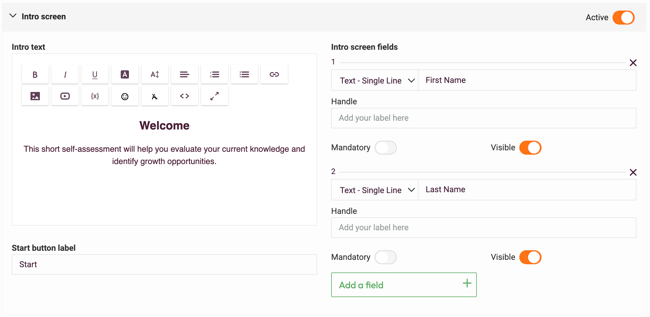How to track my survey respondents - intro field