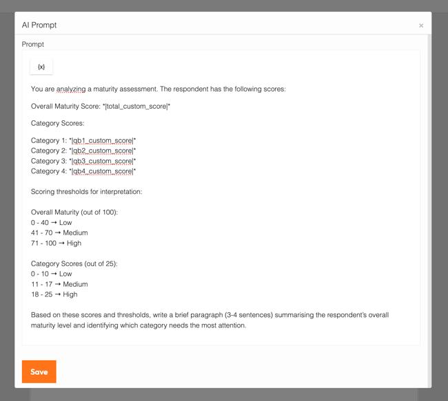 AI prompt example 1