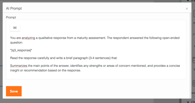 AI prompt example 2
