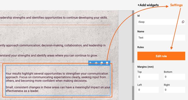 Logic Rules for Conditional Content - set up logic rules