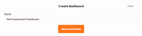 Map Widget - make a new dashboard 2