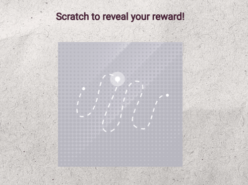 Overview of Different Question Types - scratch card