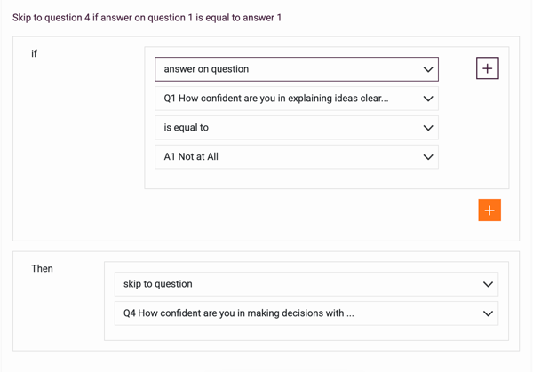 Question Logic - question logic explanation