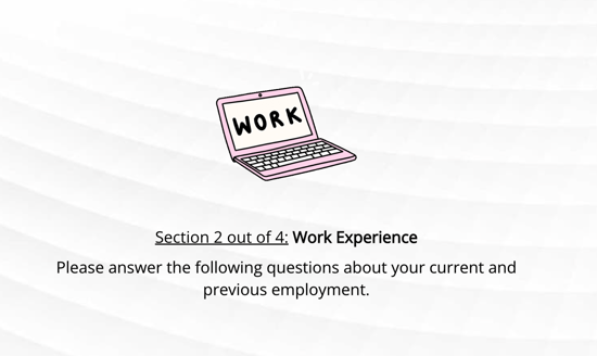 Question types - text only - question type example 3