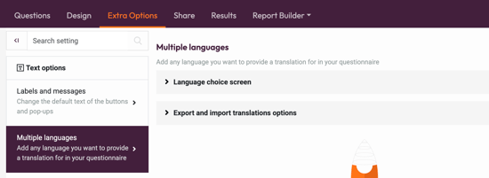 Require Contact - multiple languages
