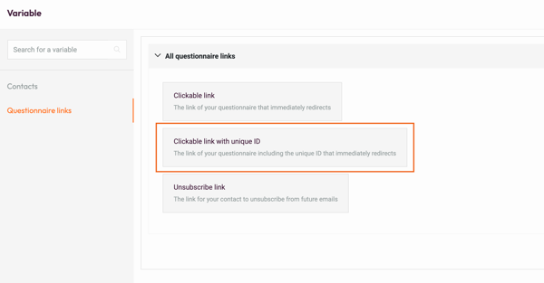 Require Contact - setup an email invitation