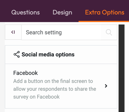 Social Media - social media options