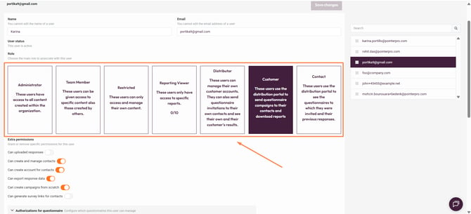 Team Management- roles
