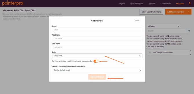 Team Management-add team member2