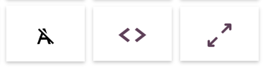 Text editor (WYSIWYG)- clear formatting, code view