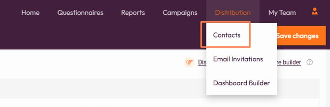 URL Parameters- contacts