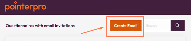 URL Parameters- create email invitation