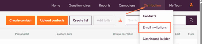URL Parameters- email invitations