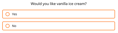 close ended question example