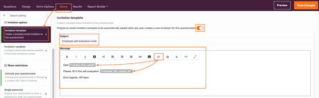 dp invitation template