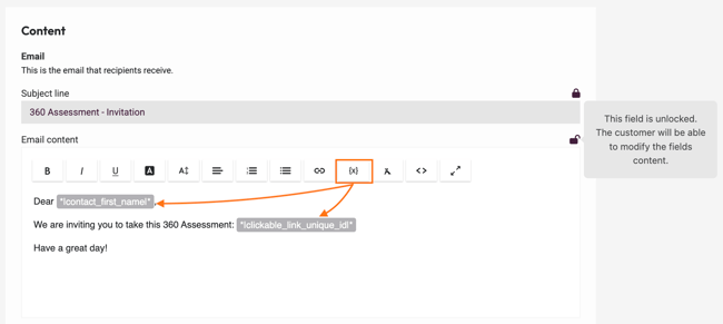dp pre-configured campaigns content