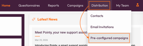 dp pre-configured campaigns