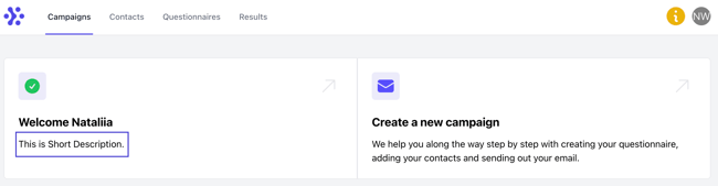 dp short description