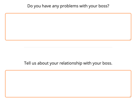 leading questions- example