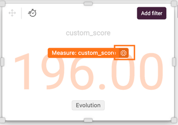 measure slot settings