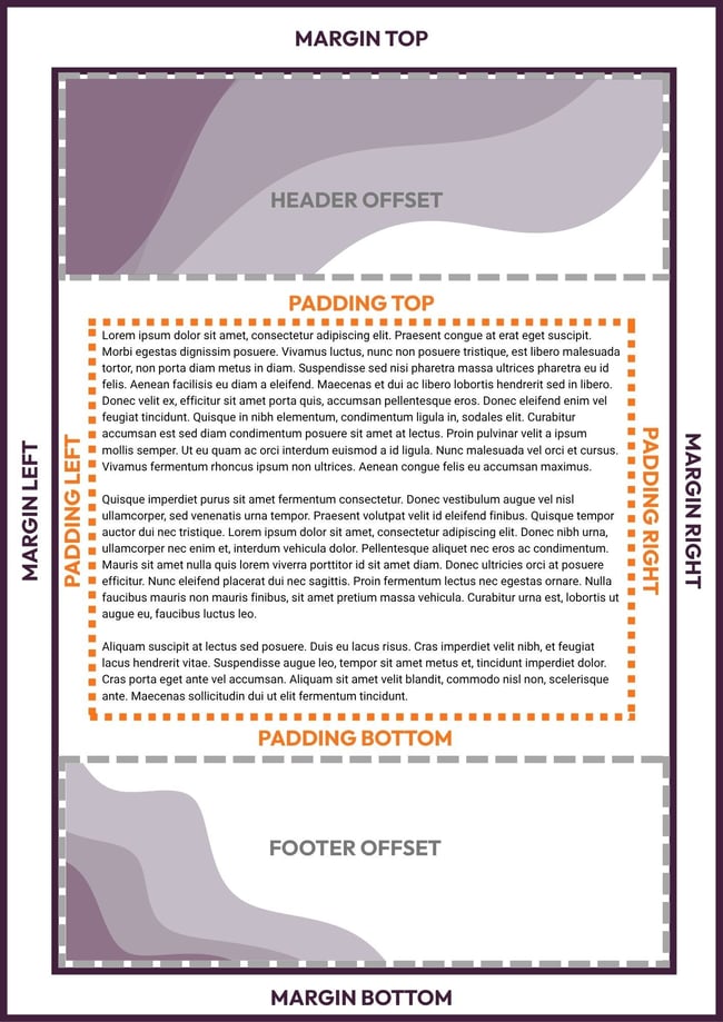 page general settings
